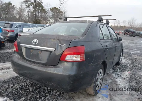 2007 Toyota Yaris from USA, damaged, VIN JTDBT923371180378